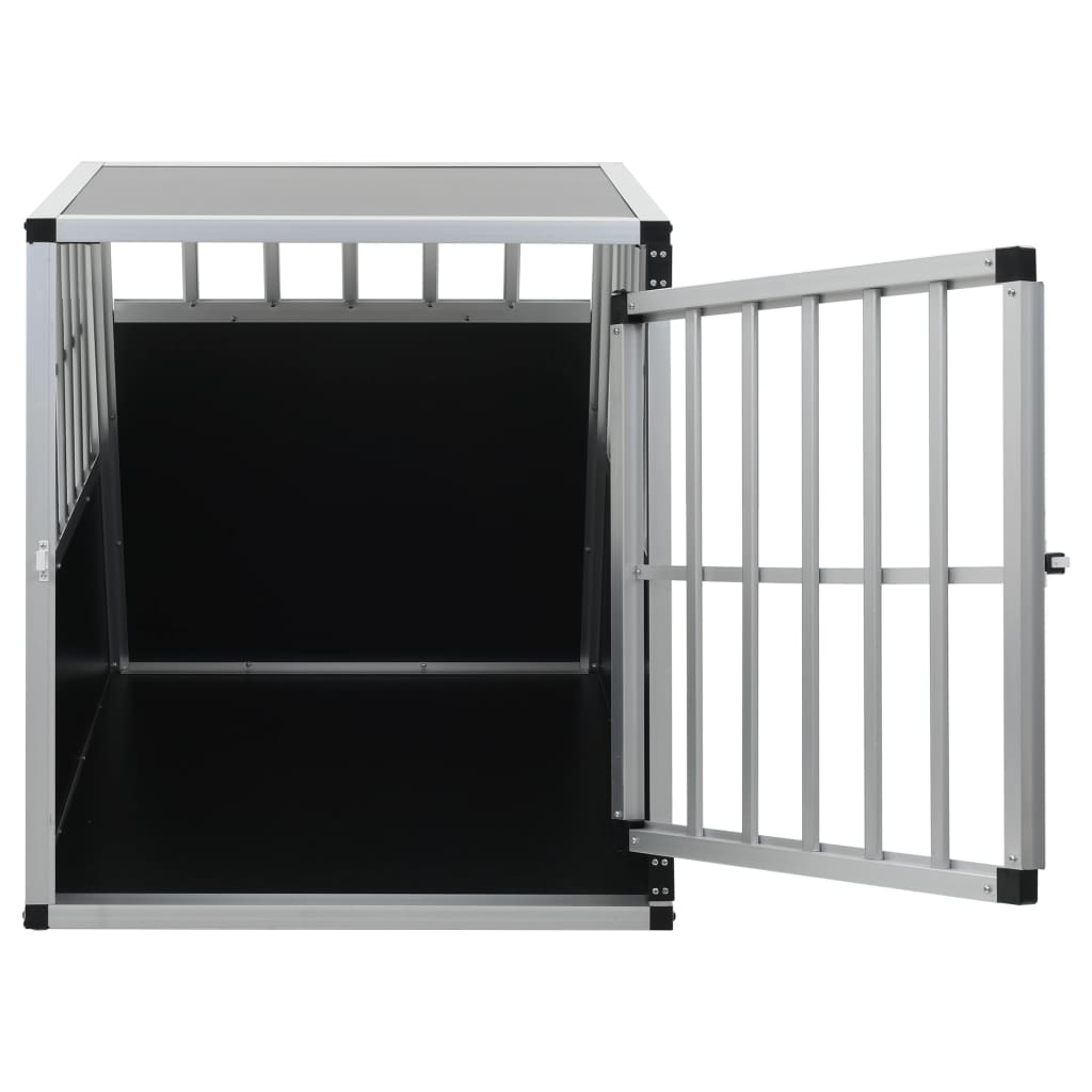 Hondenbench Met Enkele Deur 65X91X69,5 Cm 65 x 91 x 69.5 cm