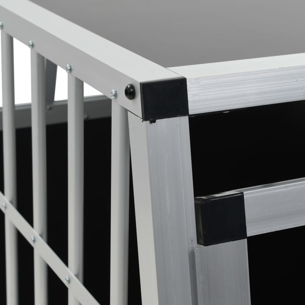 Hondenbench Met Enkele Deur 65X91X69,5 Cm 65 x 91 x 69.5 cm