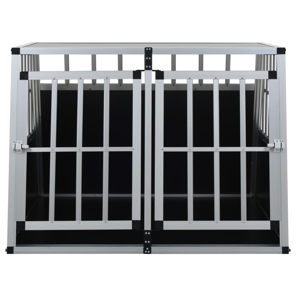 Hondenbench Met Dubbele Deur 94 x 88 x 69 cm