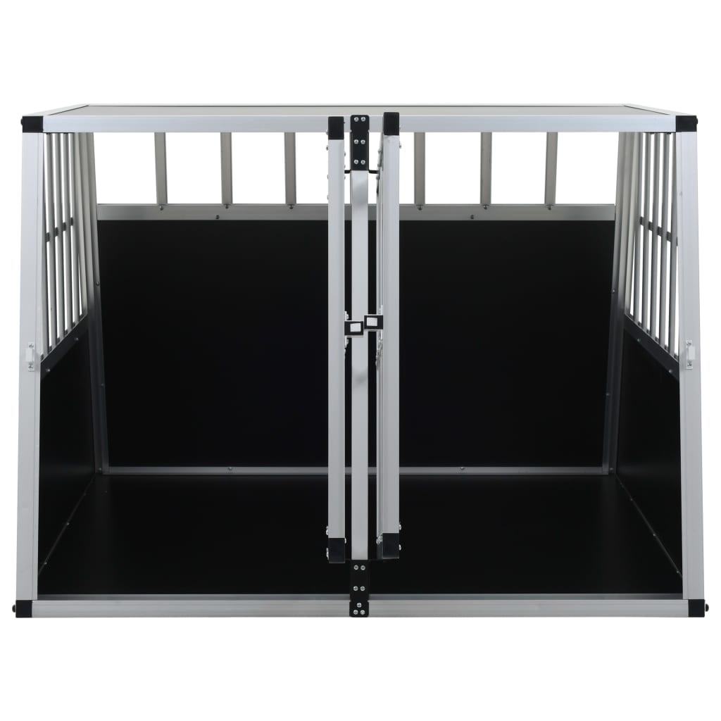 Hondenbench Met Dubbele Deur 94 x 88 x 69 cm