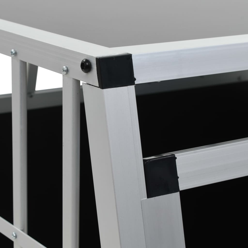 Hondenbench Met Dubbele Deur 94 x 88 x 69 cm