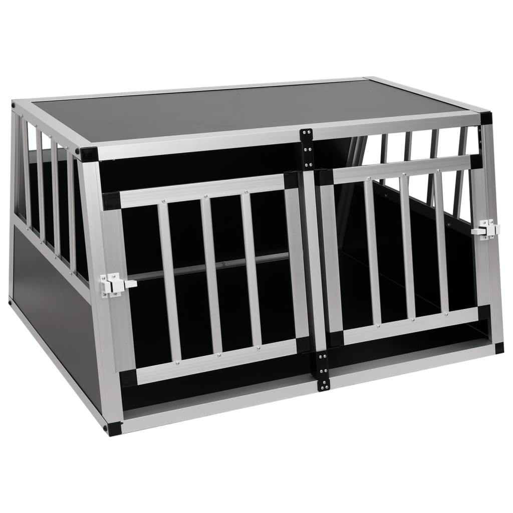 Hondenbench Met Dubbele Deur 89 x 69 x 50 cm
