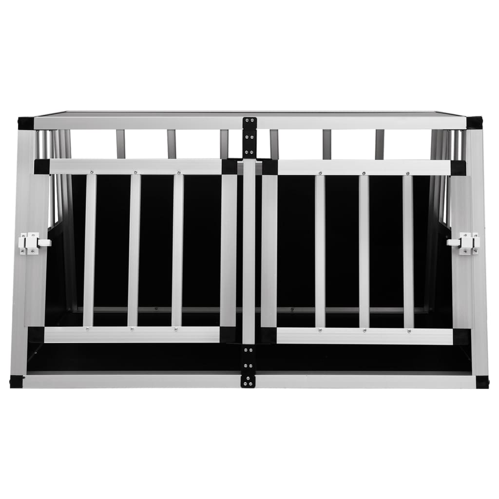 Hondenbench Met Dubbele Deur 89 x 69 x 50 cm