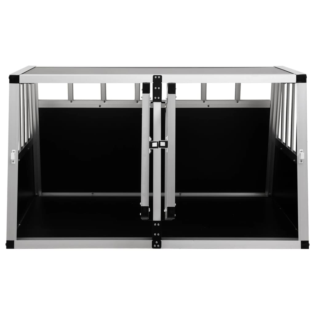 Hondenbench Met Dubbele Deur 89 x 69 x 50 cm