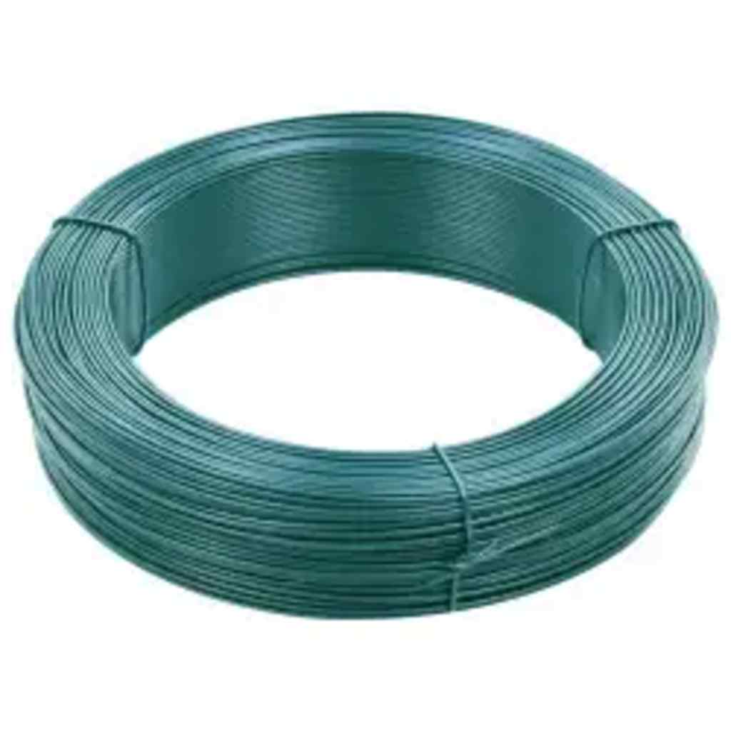 Hekbinddraad 250 M 1,4/2 Mm Staal Zwartachtig 1.4 / 2 mm Groen