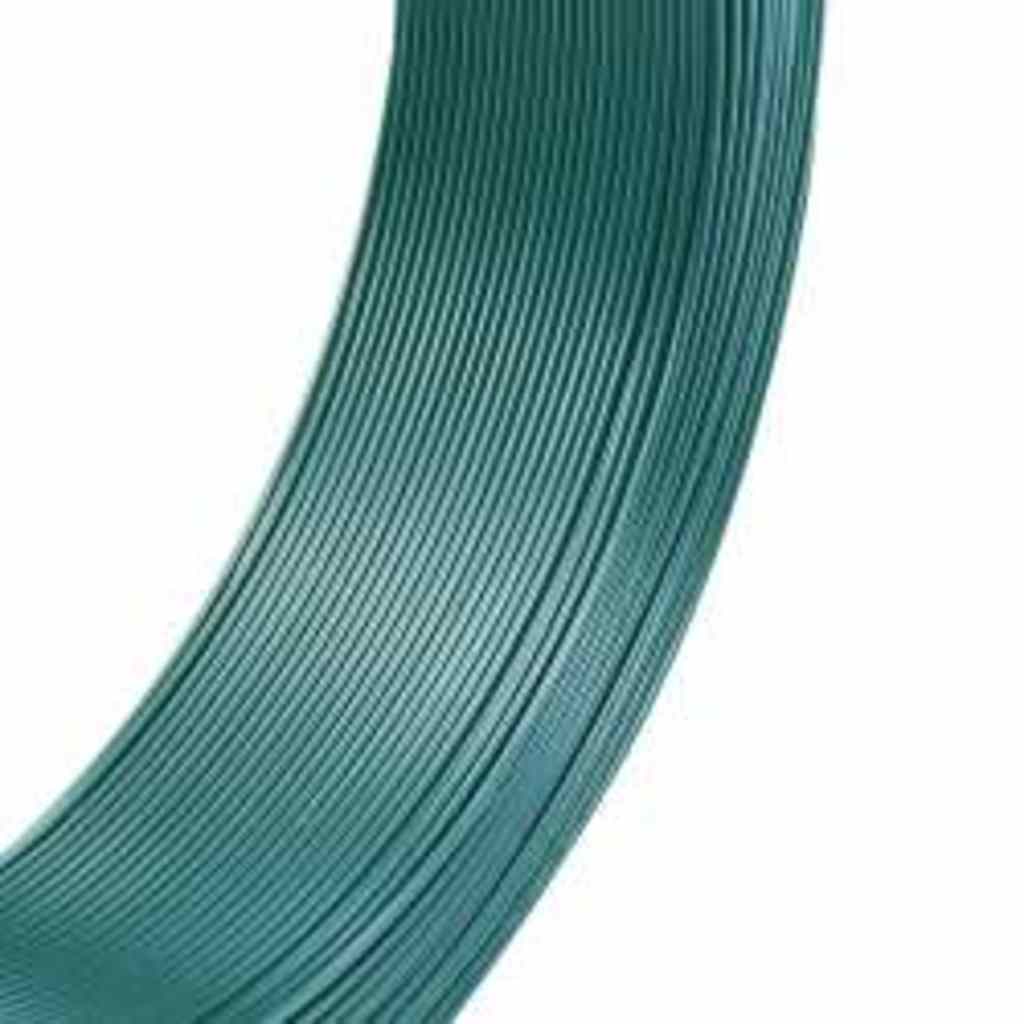 Hekbinddraad 250 M 2,3/3,8 Mm Staal Zwartachtig 2.3 / 3.8 mm Groen