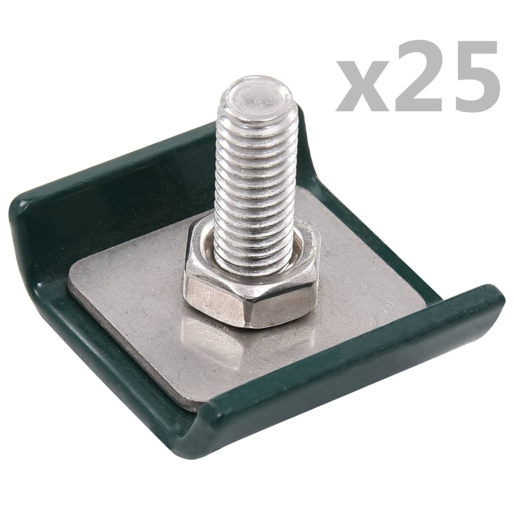 Rastermatverbinding 25 Sets Groen