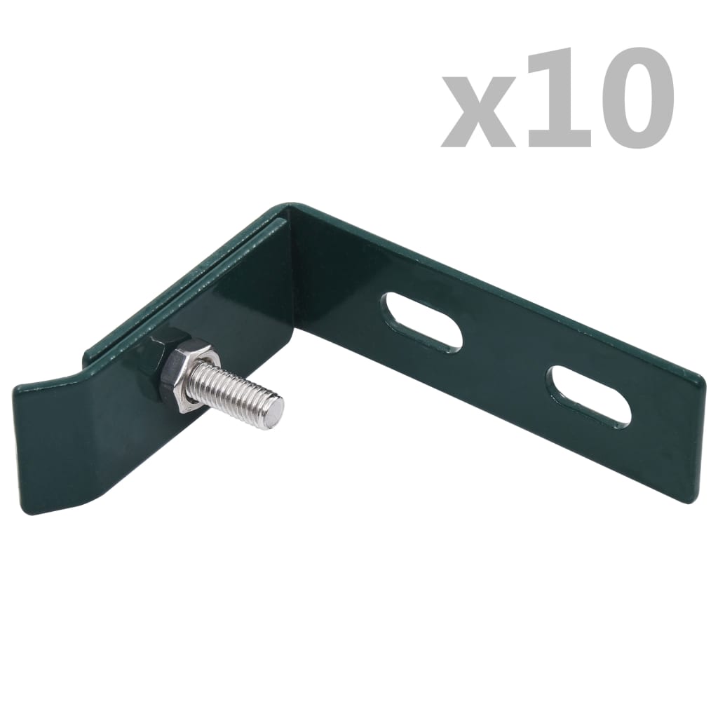 Wand Hoekverbinding 10 Sets Groen