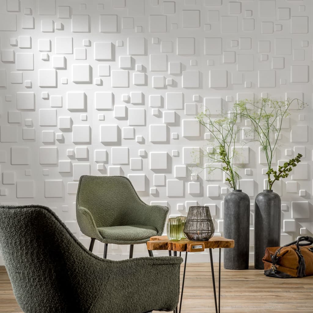 Wallart Wandpanelen 3D Ga-Wa09 Squares 24