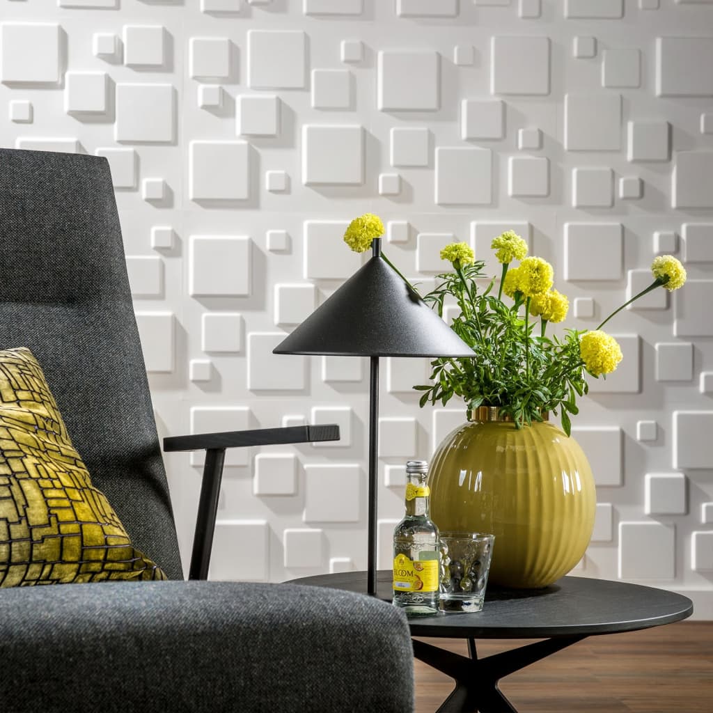 Wallart Wandpanelen 3D Ga-Wa09 Squares 24