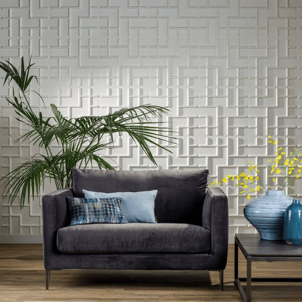 Wallart Wandpanelen 3D Ga-Wa16 Tetris 24