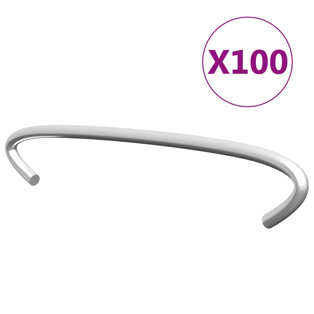 Gabionhaken Gegalvaniseerd Staal 100 10 cm
