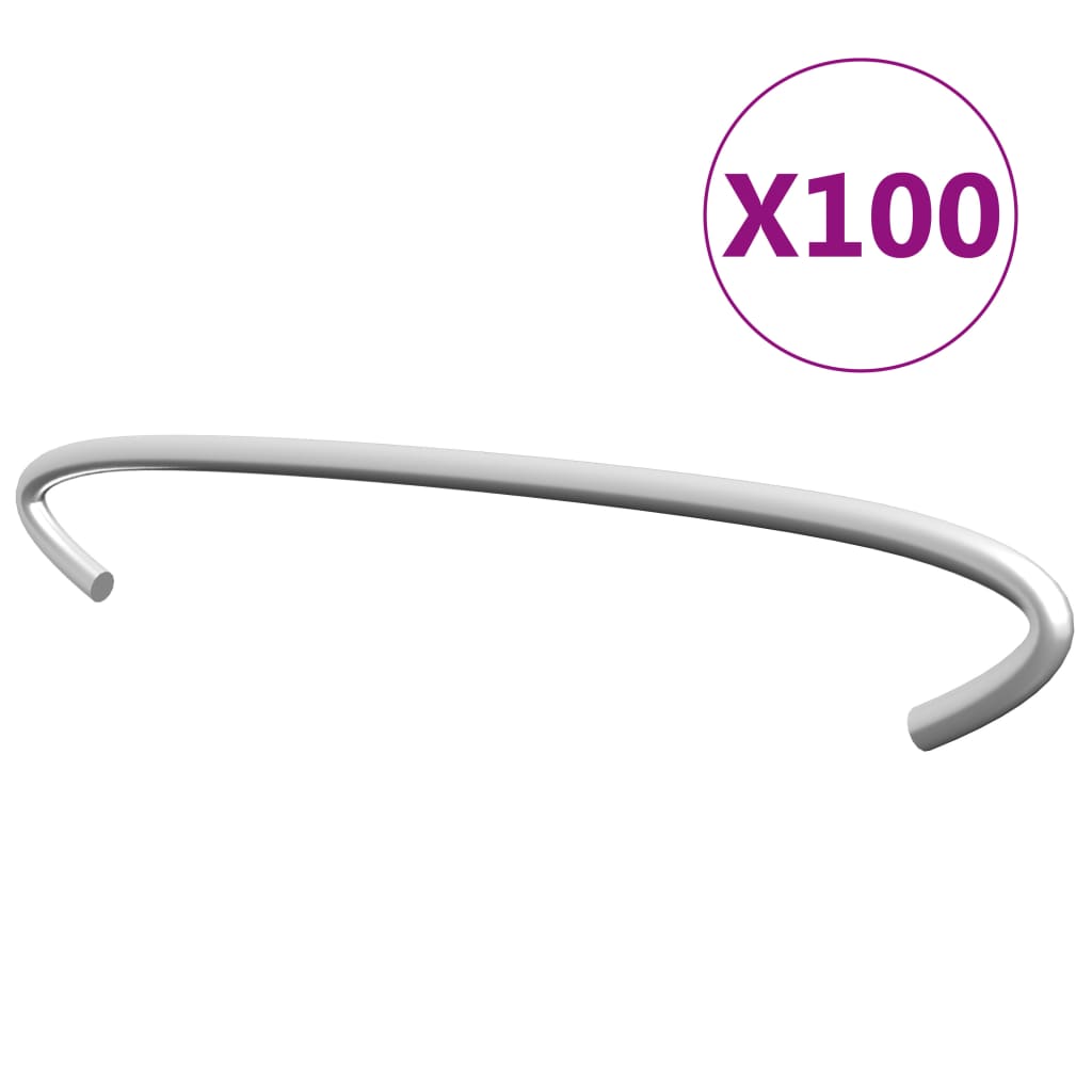 Gabionhaken Gegalvaniseerd Staal 100 15 cm