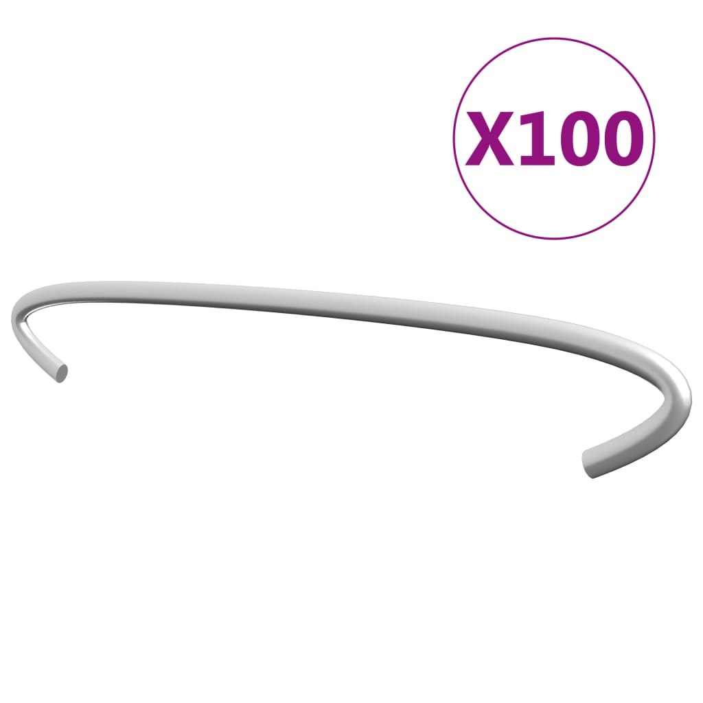 Gabionhaken Gegalvaniseerd Staal 100 20 cm