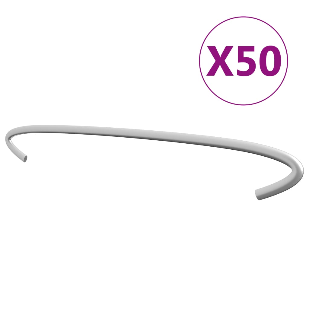 Gabionhaken Gegalvaniseerd Staal 50 30 cm