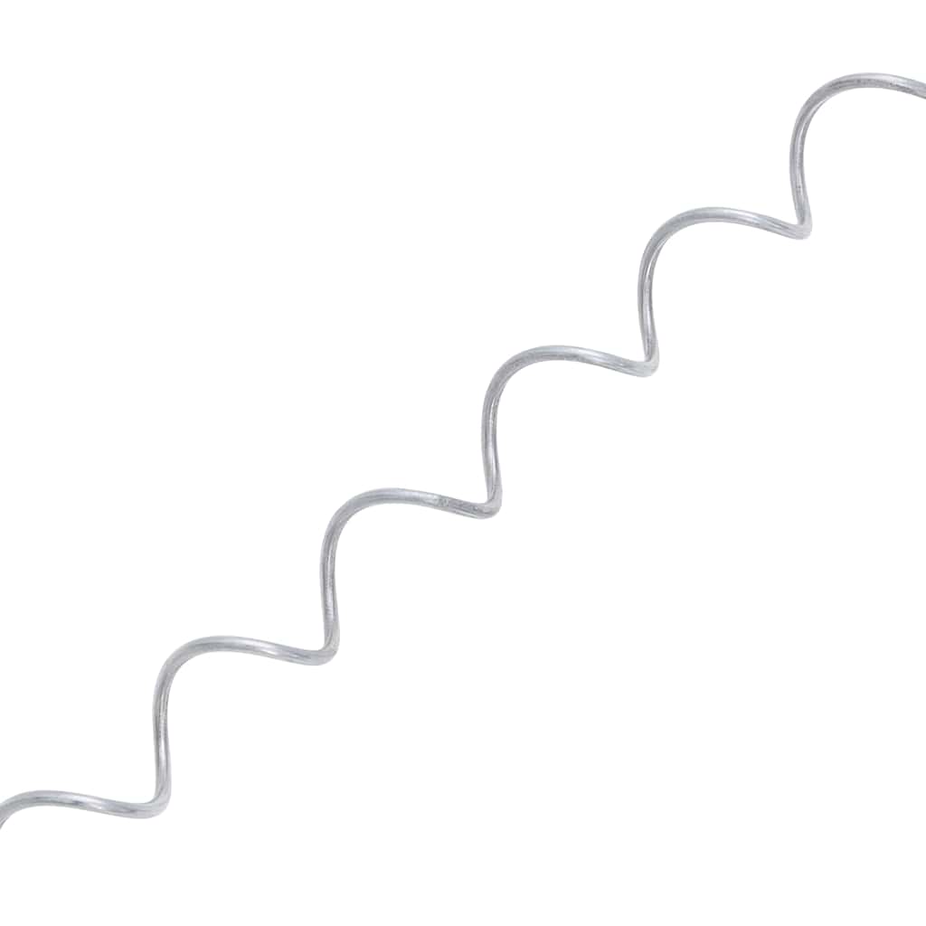 Gabionspiralen 24 St 100 Cm Gegalvaniseerd Staal