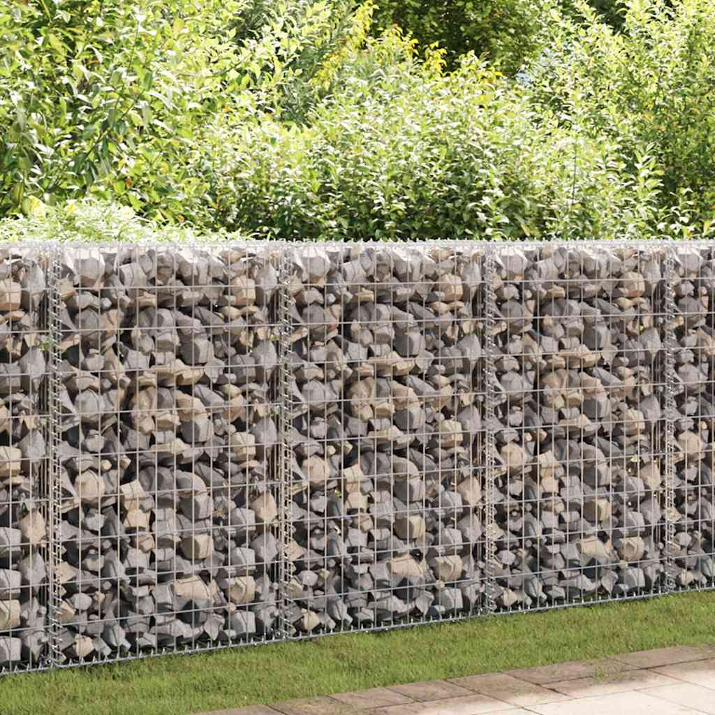 Gabionspiralen 24 St 100 Cm Gegalvaniseerd Staal