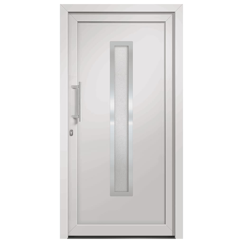 Voordeur 98x208 cm wit