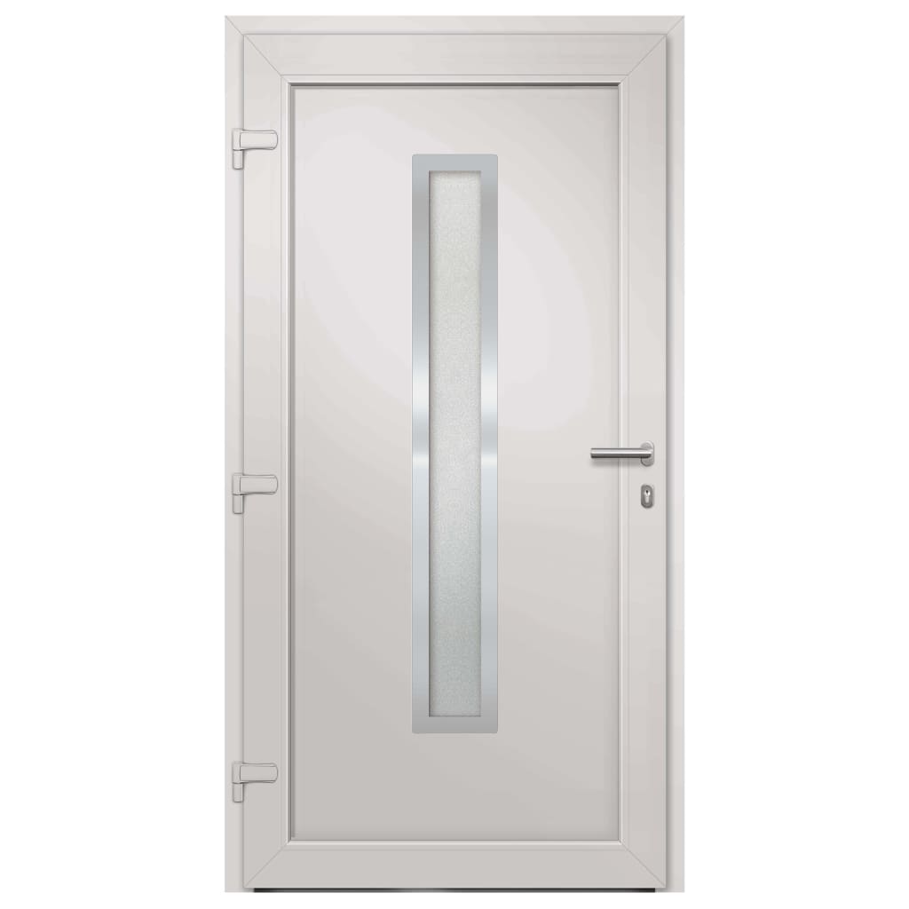 Voordeur 98x208 cm wit