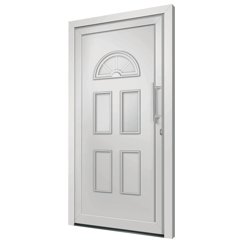 Voordeur 88x208 cm wit