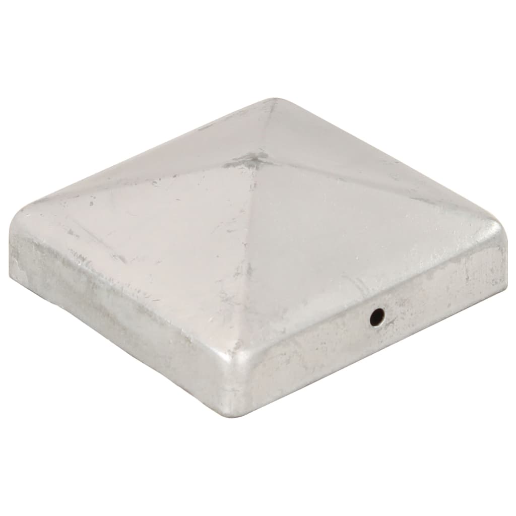 Paalkappen Piramide Gegalvaniseerd 91 x 91 mm Metaal