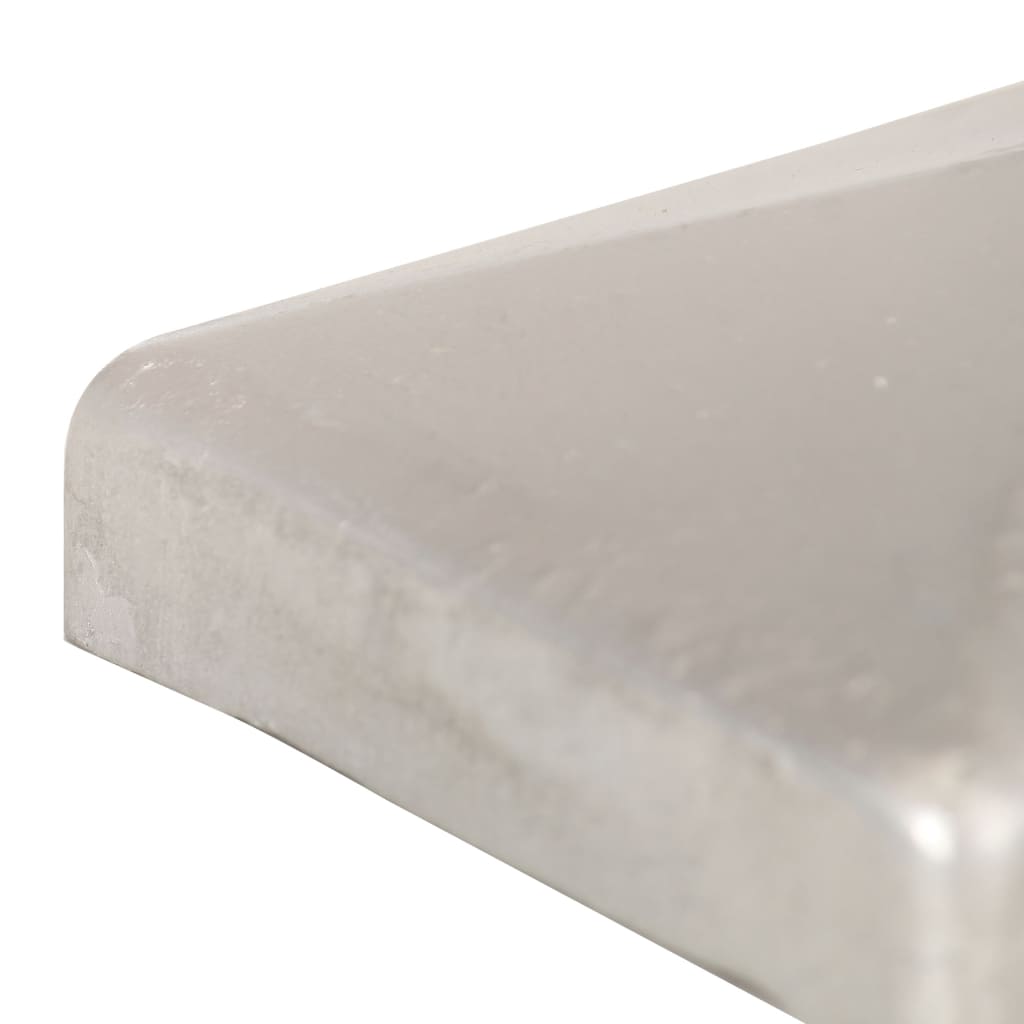 Paalkappen Piramide Gegalvaniseerd 91 x 91 mm Metaal