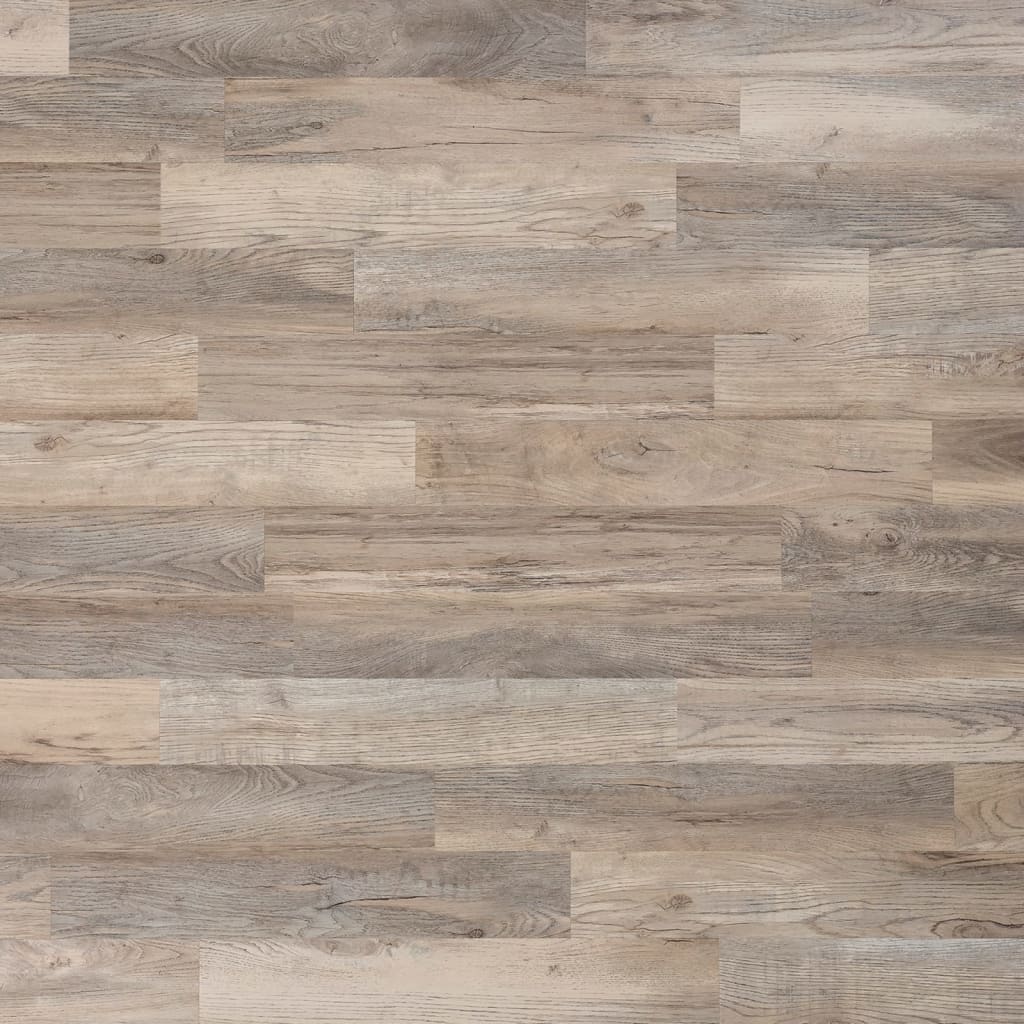 Wallart Planken Hout-Look Schuurhout Eiken Whitewash Wit