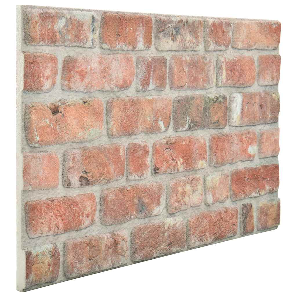Wandpanelen 3D Rode Baksteen Eps Rood