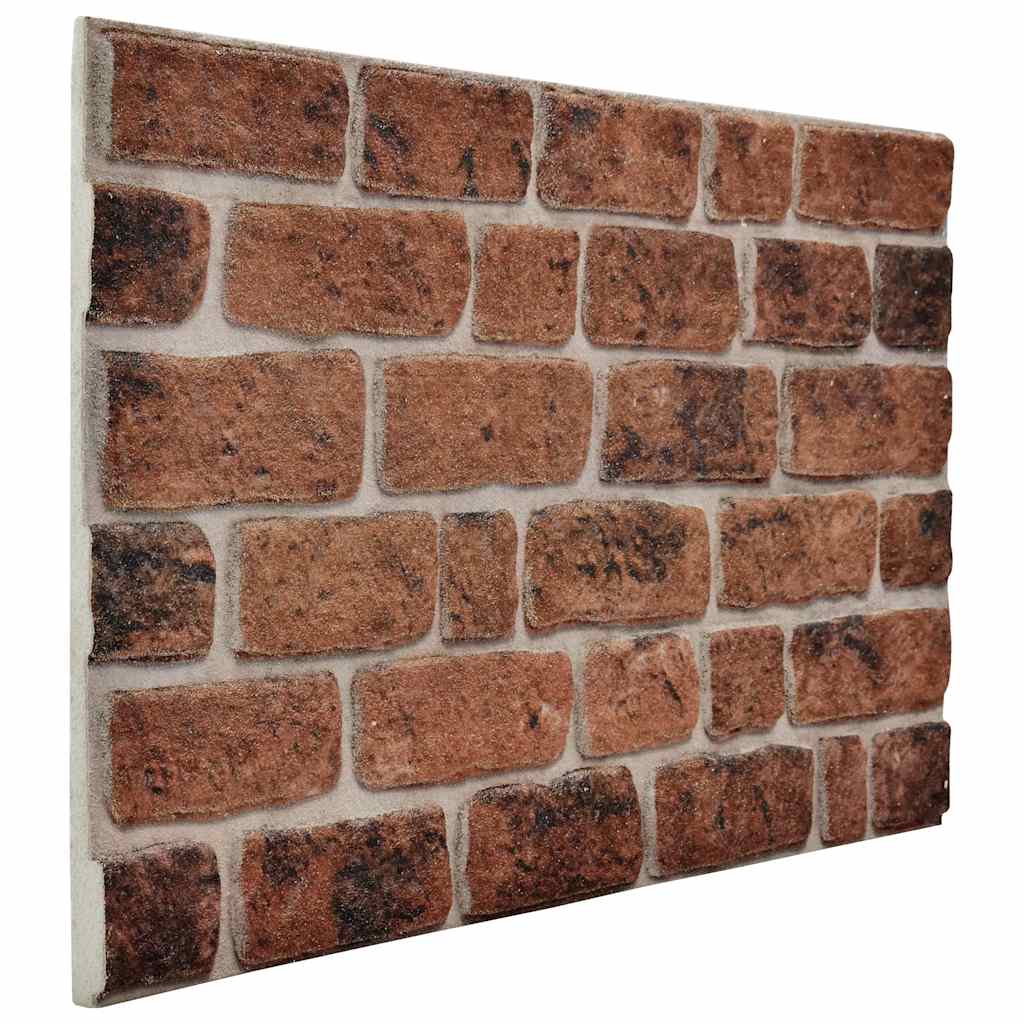 Wandpanelen 3D Donkerbruine Baksteen Eps brown brick
