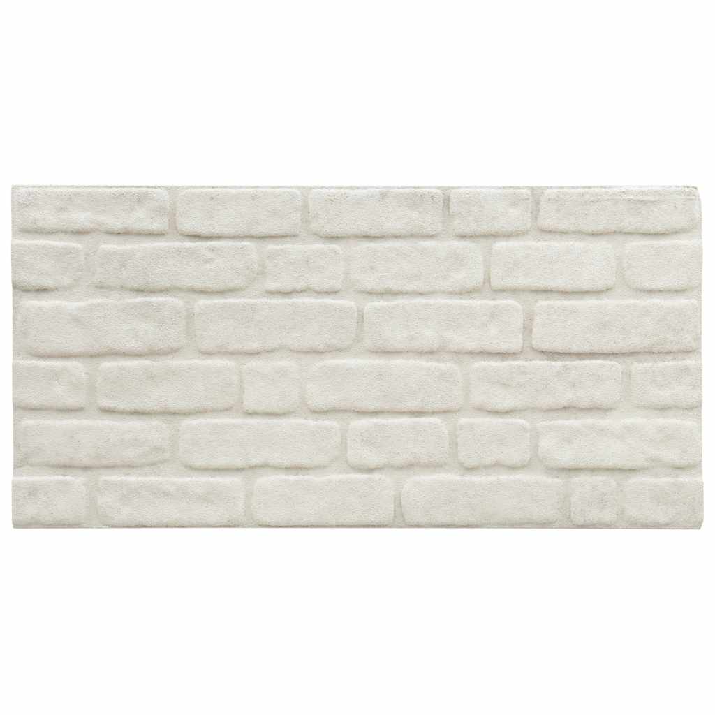 Wandpanelen 3D Te Baksteen Eps Wit