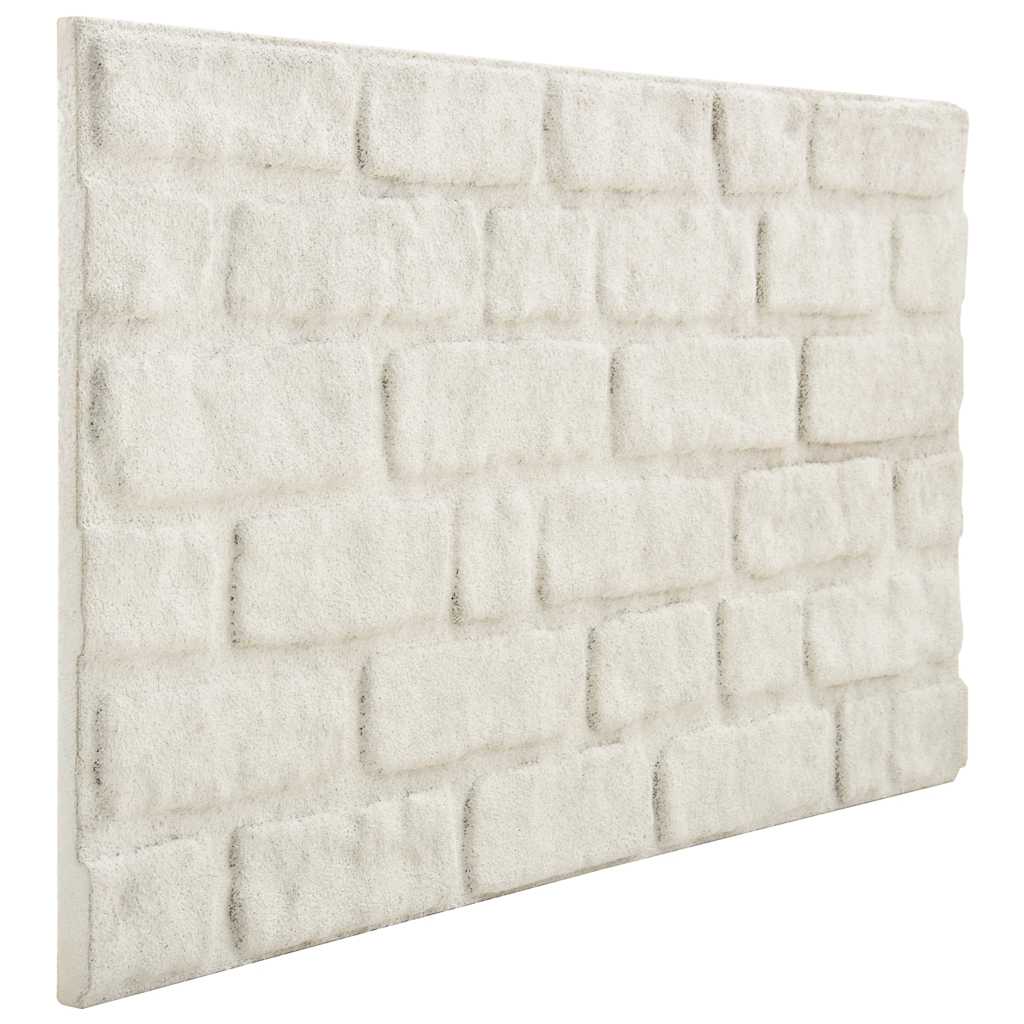 Wandpanelen 3D Te Baksteen Eps Wit