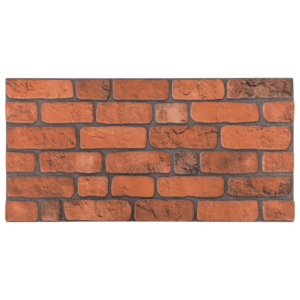 Wandpanelen 3D Kleurige Baksteen Eps Terracotta