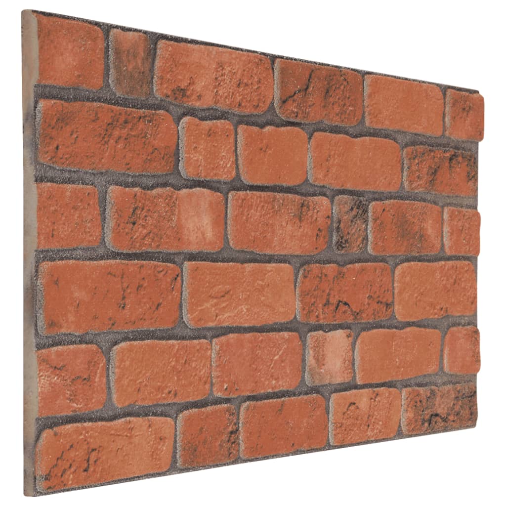 Wandpanelen 3D Kleurige Baksteen Eps Terracotta
