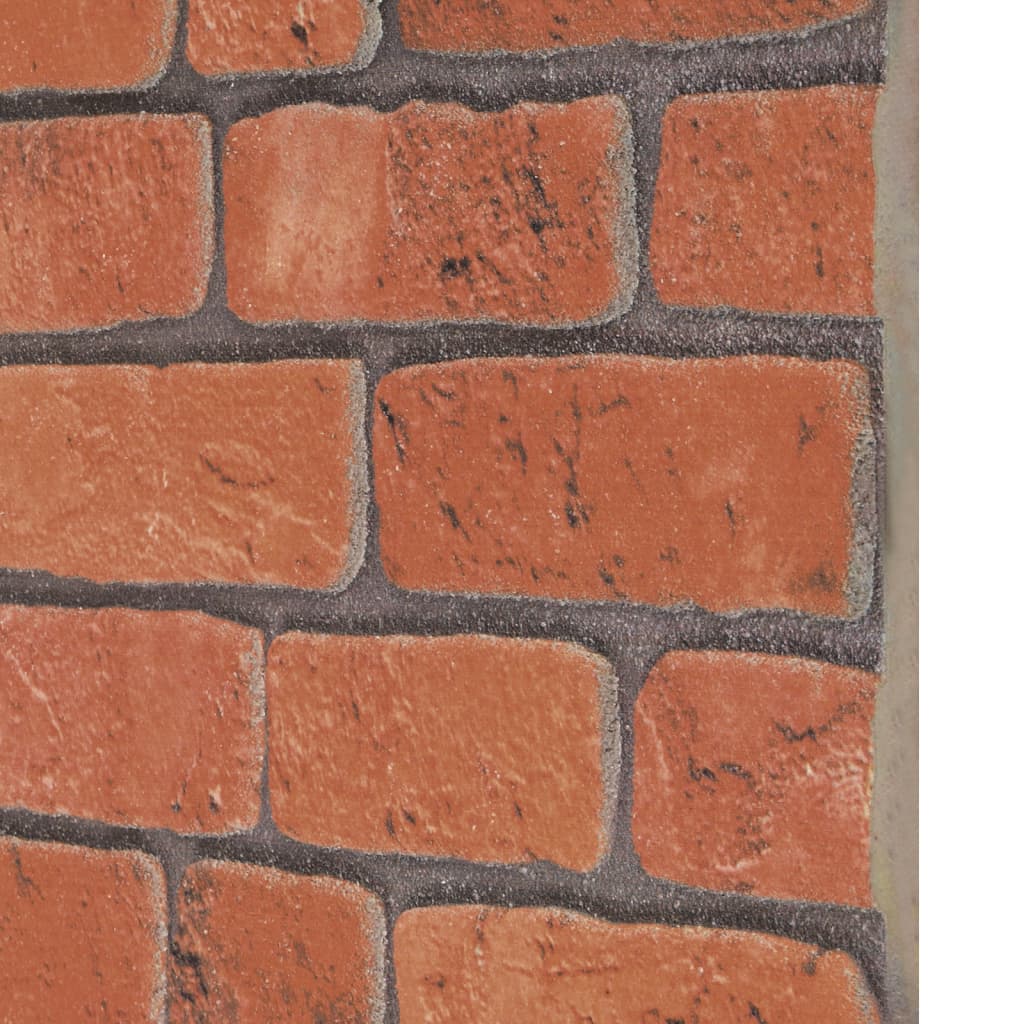 Wandpanelen 3D Kleurige Baksteen Eps Terracotta