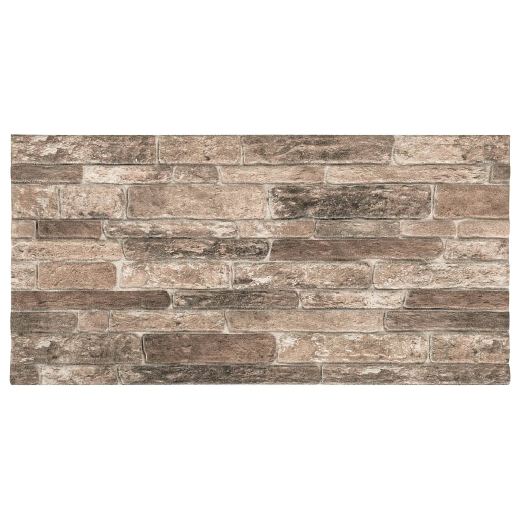 Wandpanelen 3D Meerkleurige Baksteen Eps multicolour brick