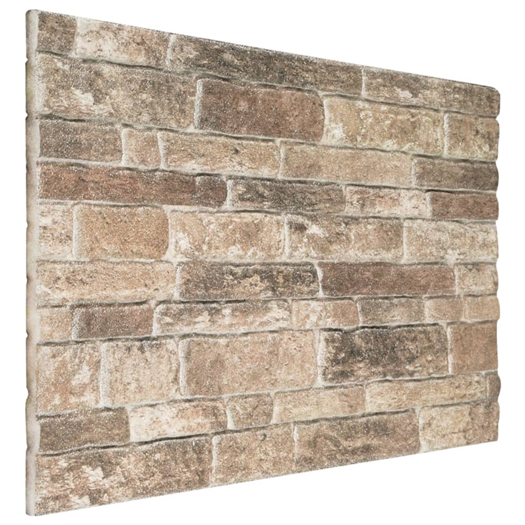 Wandpanelen 3D Meerkleurige Baksteen Eps multicolour brick