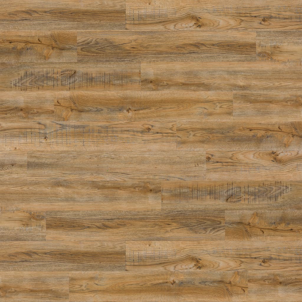Wallart Planken Gl-Wa30 Hout-Look Eikenhout Vintagebruin
