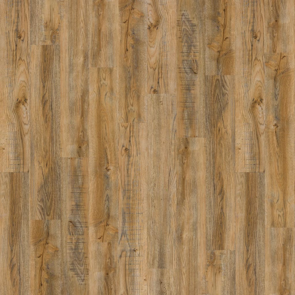 Wallart Planken Gl-Wa30 Hout-Look Eikenhout Vintagebruin