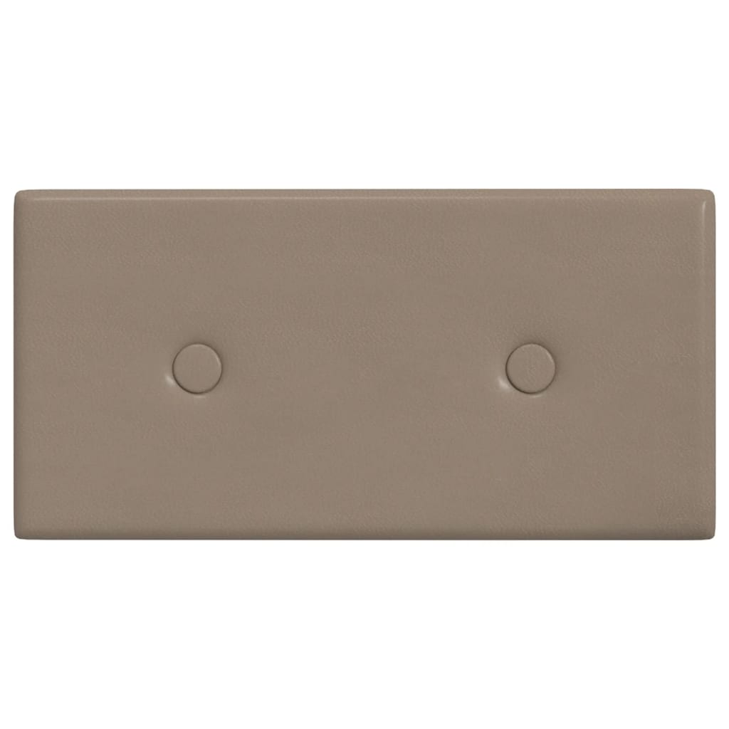 Wandpanelen 0,54 M² Kunstleer Kleurig 30 x 15 cm Cappuccino