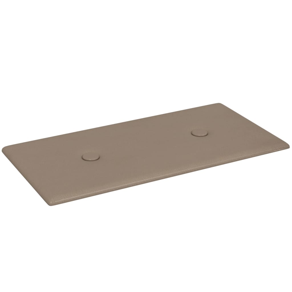 Wandpanelen 0,54 M² Kunstleer Kleurig 30 x 15 cm Cappuccino