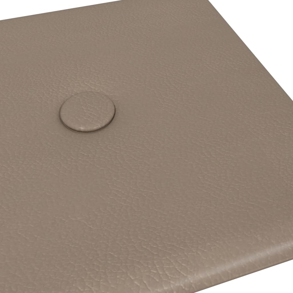 Wandpanelen 0,54 M² Kunstleer Kleurig 30 x 15 cm Cappuccino