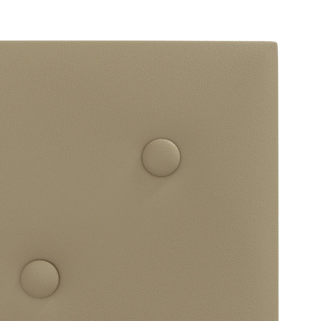 Wandpanelen 1,08 M² Kunstleer Kleurig 30 x 30 cm Cappuccino