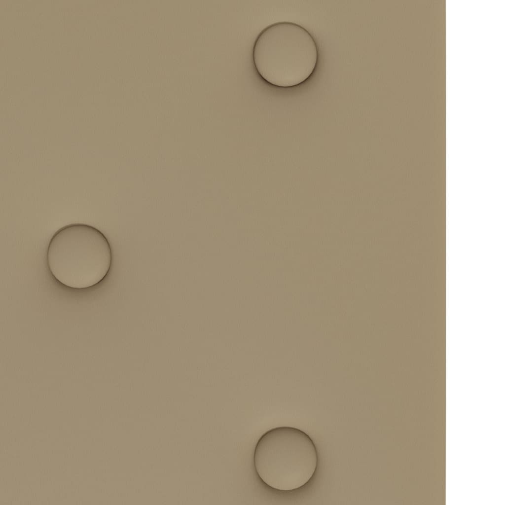 Wandpanelen 2,16 M² Kunstleer Kleur 60 x 30 cm Cappuccino