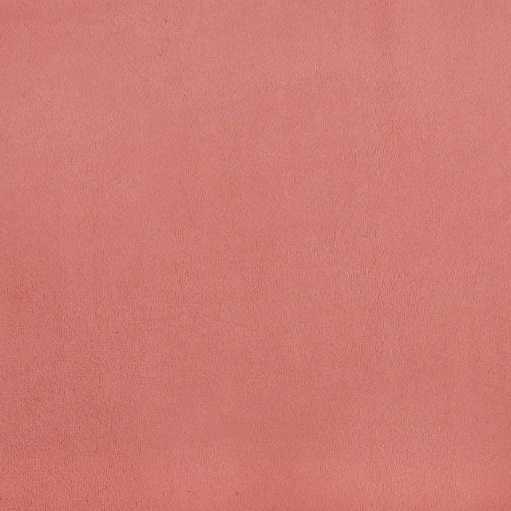 Wandpanelen 2,16 M² Fluweel 60 x 30 cm Roze