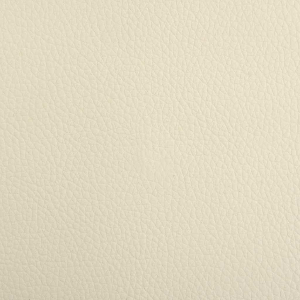 Hondenmand Kleurig 70 x 45 x 30 cm Crème Kunstleer