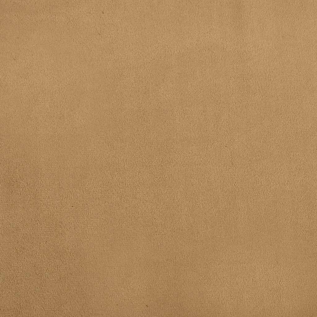 Hondenmand 70X52X30 Cm Bruin Fluweel