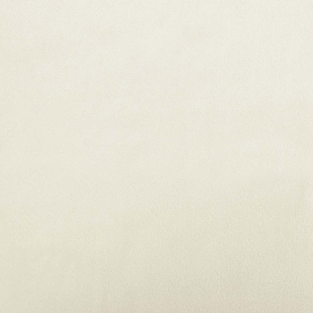 Hondenmand 70X52X30 Cm Kleurig Crème Fluweel