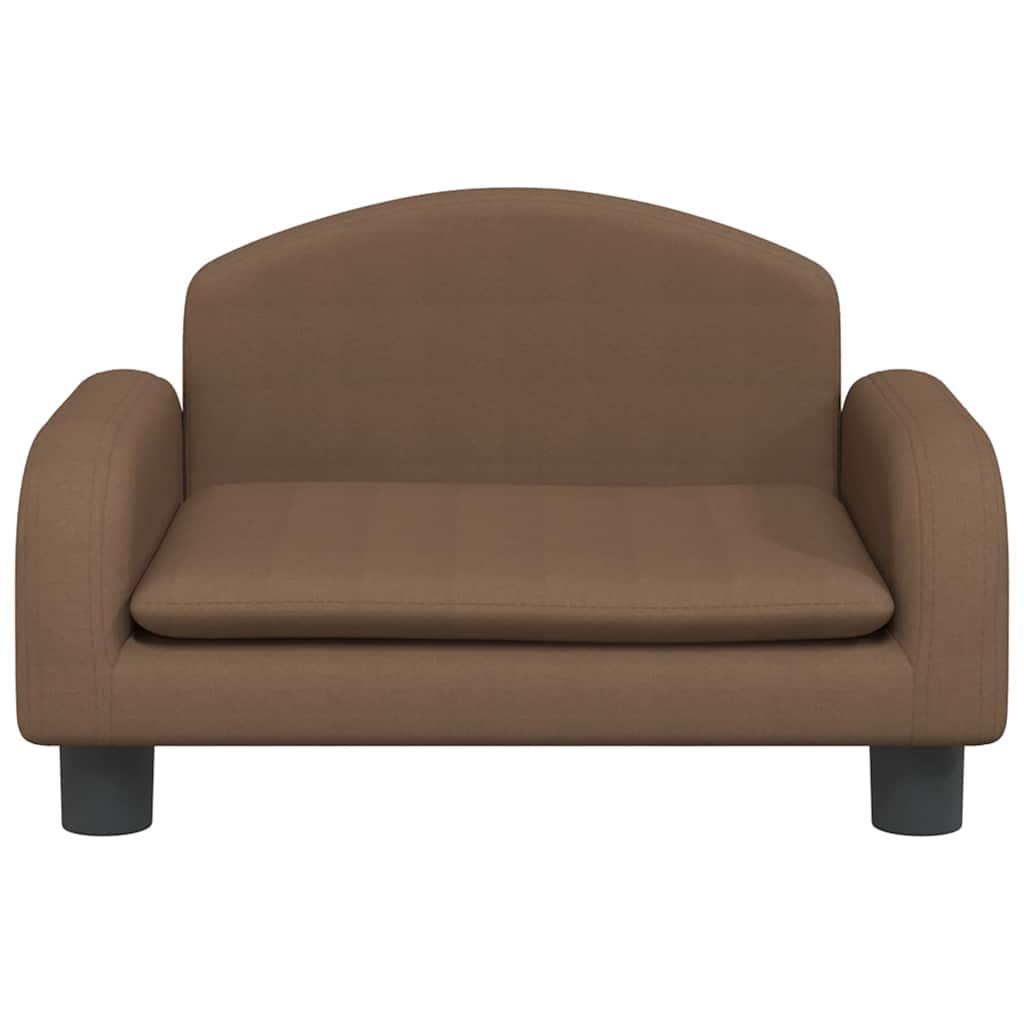 Hondenmand 50 x 40 x 30 cm Bruin Stof