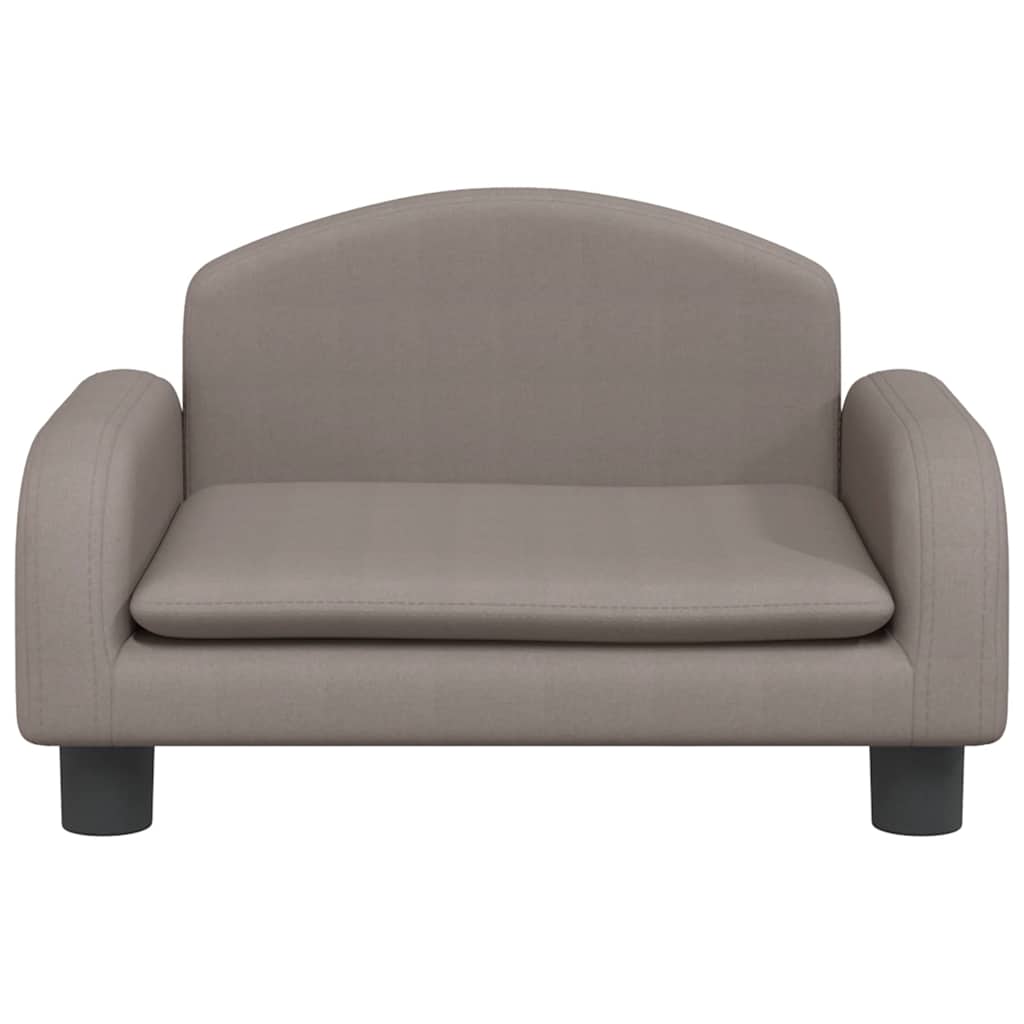 Hondenmand 50 x 40 x 30 cm Taupe Stof