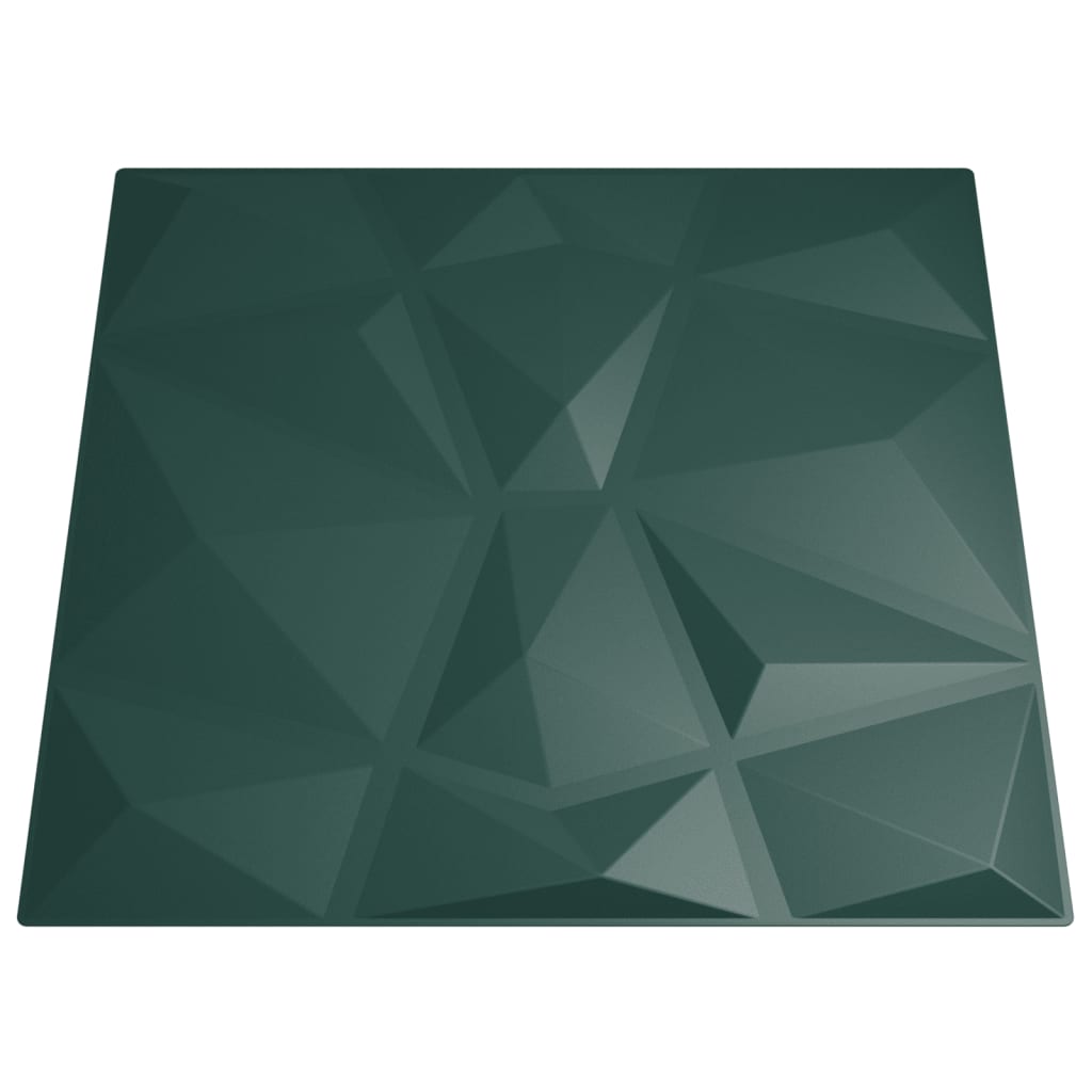 Wandpanelen Diamant 12 M² 50X50 Cm Xps 48 Groen
